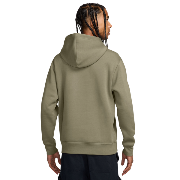 Jordan Brooklyn Fleece Pullover - Men's - Sail/Medium Khaki - Image 2