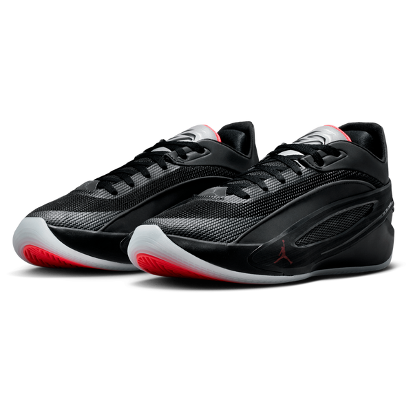Jordan Luka 5 - Men's - Black/Bright Crimson - Image 6