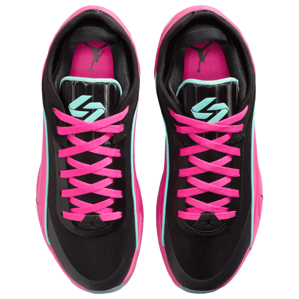 Jordan Luka 5 - Men's - Pink/Black/Blue - Image 4