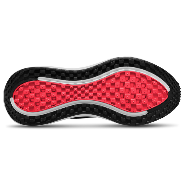 Nike Vomero Plus - Men's - White/Bright Crimson/Black - Image 4
