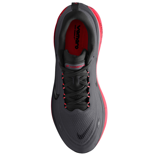 Nike Vomero Plus - Men's - Black/Gray/Red - Image 3