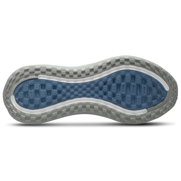 Nike Vomero Plus - Men's - White/Blue/Gray - Image 4