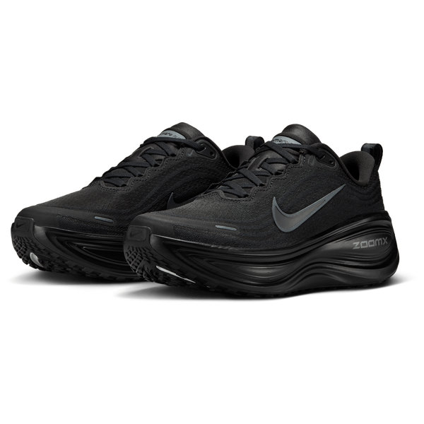 Nike Vomero Plus - Women's - Dk Smoke Grey/Metallic Grey/Black - Image 6