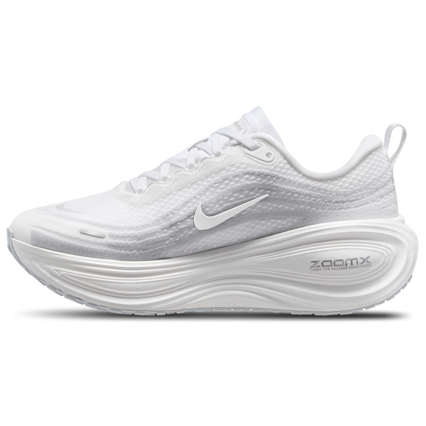 Nike Vomero Plus - Women's - White/Vast Grey/Silver - Image 2