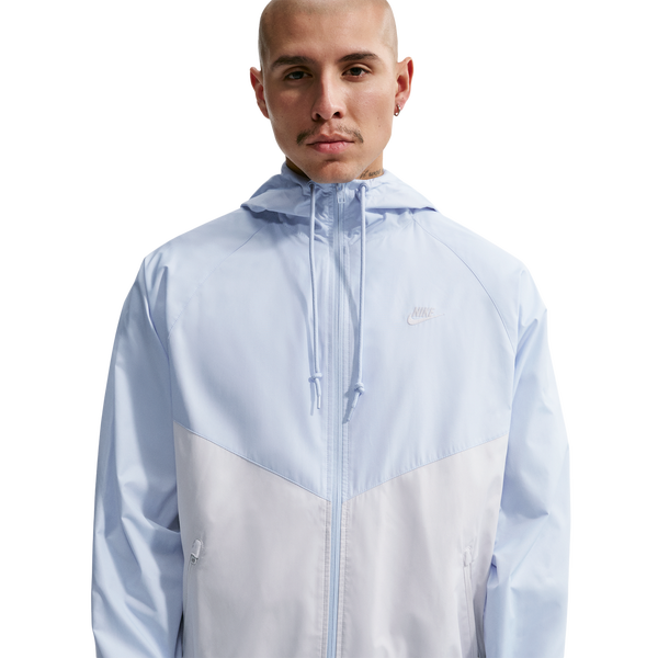 Nike NSW Windrunner Jacket - Men's - Gray/Blue
