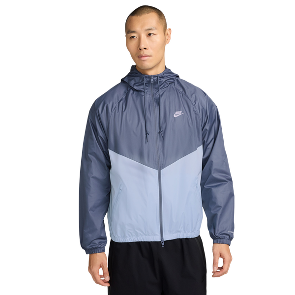 Nike NSW Windrunner Jacket - Men's - Ice Blue/Diffused Blue