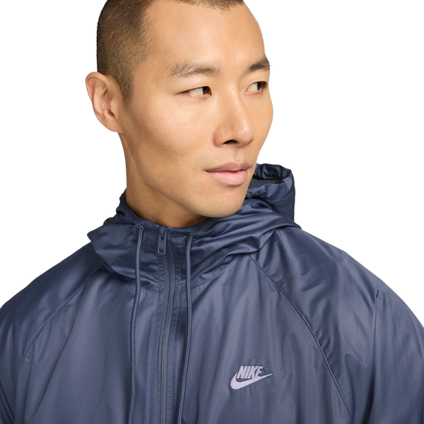 Nike NSW Windrunner Jacket - Men's - Ice Blue/Diffused Blue - Image 3