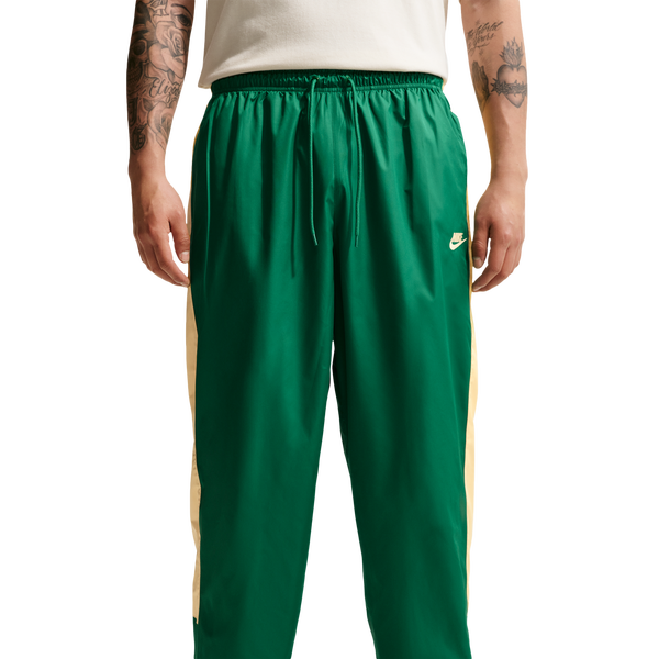 Nike NSW Windrunner Pants - Men's - Topaz Gold/Malachite/Topaz Gold