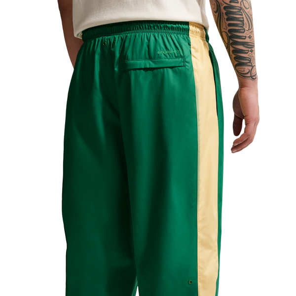 Nike NSW Windrunner Pants - Men's - Topaz Gold/Malachite/Topaz Gold - Image 2