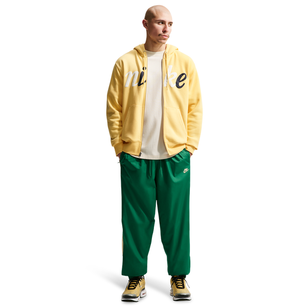 Nike NSW Windrunner Pants - Men's - Topaz Gold/Malachite/Topaz Gold - Image 3