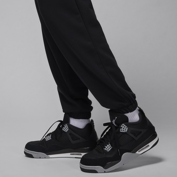 Jordan Dri-FIT Sport Crossover Fleece Pants - Men's - Black/White - Image 4
