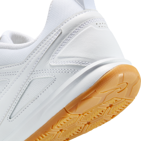 Nike Gato - Boys' Grade School - White/White/Gum Lt Brown - Image 5