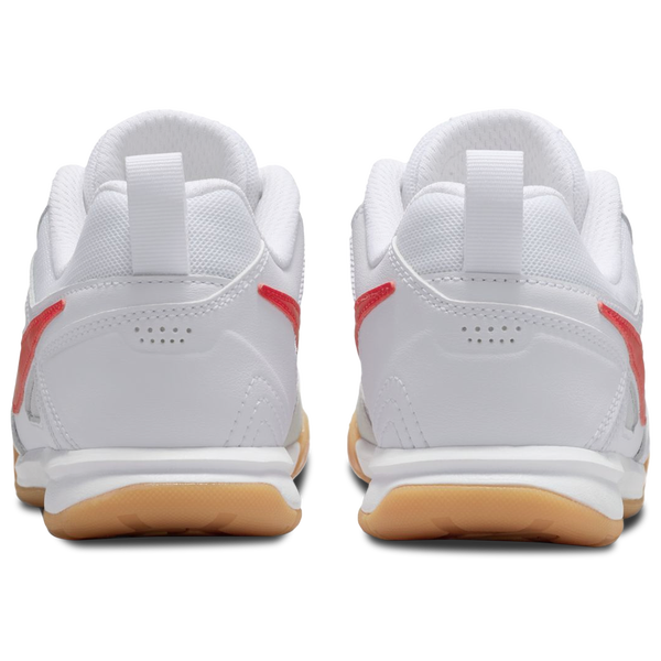 Nike Gato - Boys' Grade School - White/Gum/University Red - Image 3