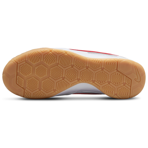 Nike Gato - Boys' Grade School - White/Gum/University Red - Image 5