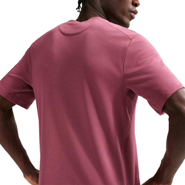 Nike Dri-FIT Primary Statement Short Sleeve T-Shirt - Men's - Pink Smoke/Pink Smoke - Image 2