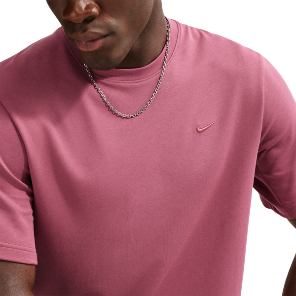 Nike Dri-FIT Primary Statement Short Sleeve T-Shirt - Men's - Pink Smoke/Pink Smoke - Image 3