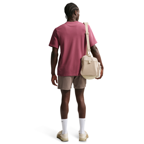 Nike Dri-FIT Primary Statement Short Sleeve T-Shirt - Men's - Pink Smoke/Pink Smoke - Image 5