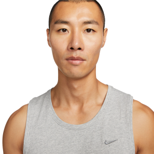Nike Dri-FIT Primary Statement Tank - Men's - Dk Grey Heather/Heather/Smoke Grey
