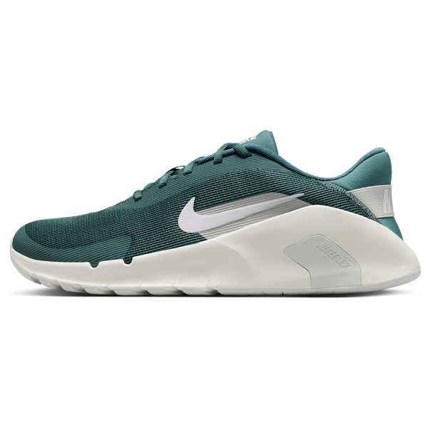 Nike Flex Train - Men's - White/Mineral Slate/Spruce Aura - Image 2