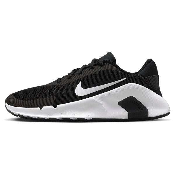Nike Flex Train - Women's - Black/Anthracite/White - Image 2