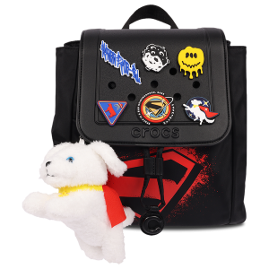 Crocs DC Studios Supergirl x Crocs Mini Backpack - Adult - Black