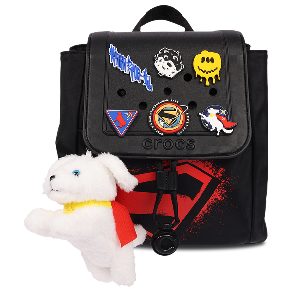 Crocs DC Studios Supergirl x Crocs Mini Backpack - Adult - Black