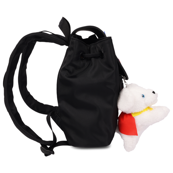 Crocs DC Studios Supergirl x Crocs Mini Backpack - Adult - Black - Image 5