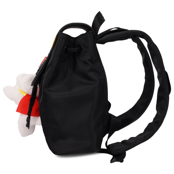 Crocs DC Studios Supergirl x Crocs Mini Backpack - Adult - Black - Image 6