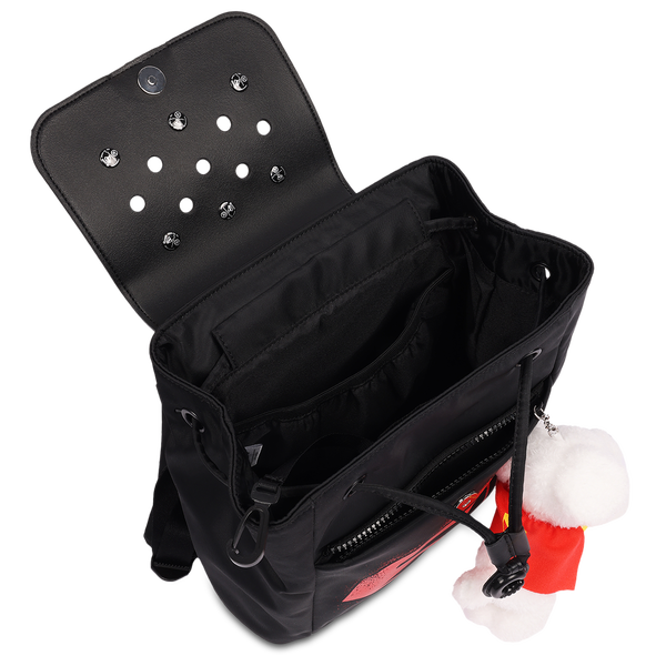 Crocs DC Studios Supergirl x Crocs Mini Backpack - Adult - Black - Image 8