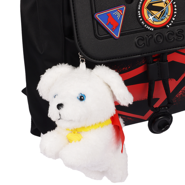 Crocs DC Studios Supergirl x Crocs Mini Backpack - Adult - Black - Image 10