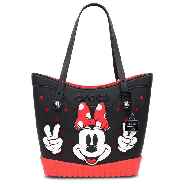 Crocs Disney Minnie Mouse x Crocs Classic Medium Tote - Adult - Black