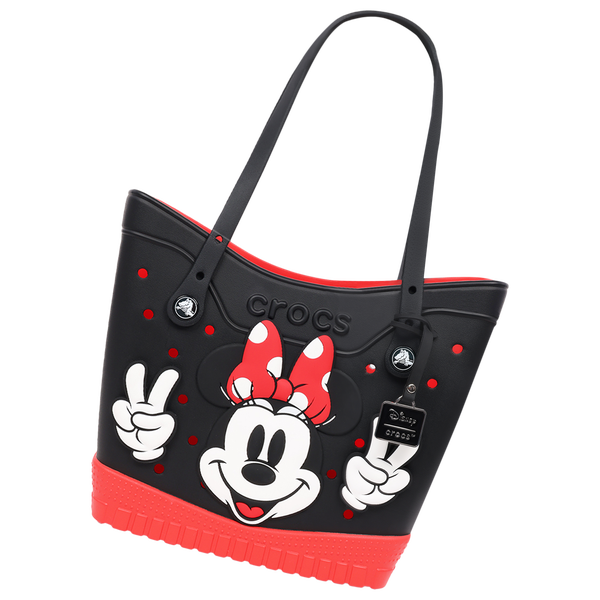 Crocs Disney Minnie Mouse x Crocs Classic Medium Tote - Adult - Black - Image 9