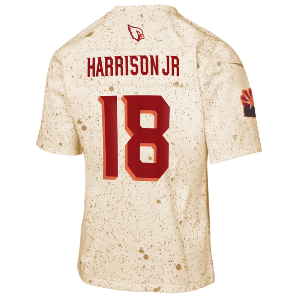 Nike Cardinals Rival MH18 Game Jersey - Boys' Grade School - Beige