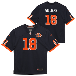 Nike Bears NFL Rival CW18 Game Jersey - Boys' Grade School - Navy