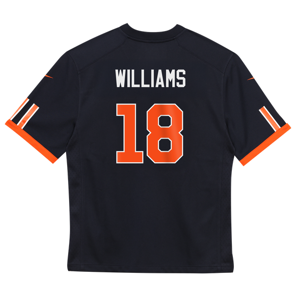 Nike Bears NFL Rival CW18 Game Jersey - Boys' Grade School - Navy - Image 3