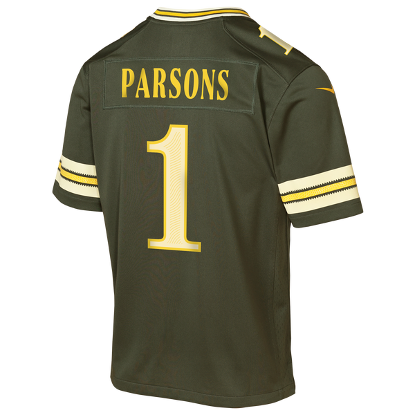 Nike Packers NFL Rival Game Jersey - Boys' Grade School - Green - Image 3