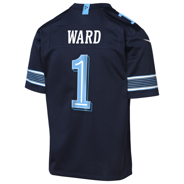 Nike Titans NFL Rival Game Jersey - Boys' Grade School - Navy - Image 3