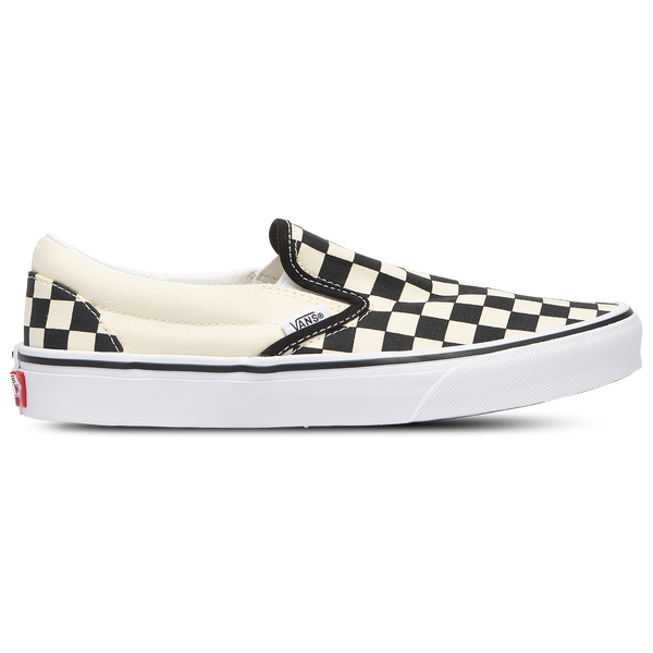 Vans Classic Slip On - Women's - White/Black