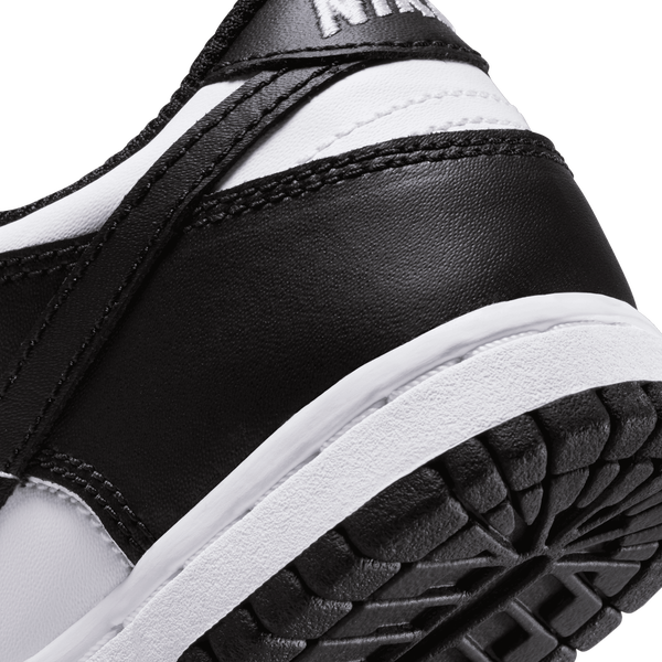 Nike Dunk Low - Boys' Preschool - White/Black/White - Image 8
