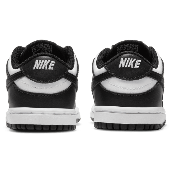 Nike Dunk Low - Boys' Toddler - Black/White/White - Image 3