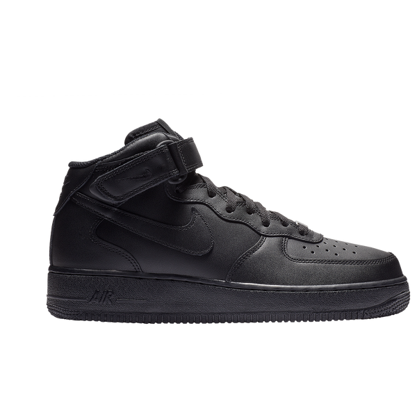 Nike Air Force 1 Mid '07 LE - Men's - Black/Black