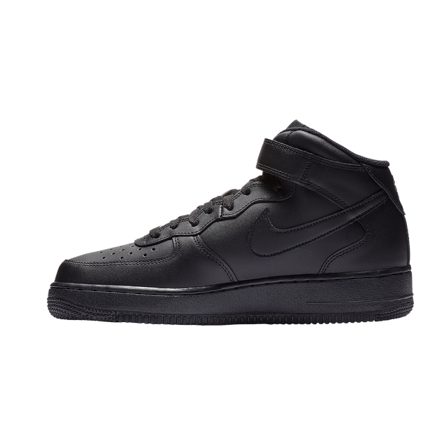 Nike Air Force 1 Mid '07 LE - Men's - Black/Black - Image 2