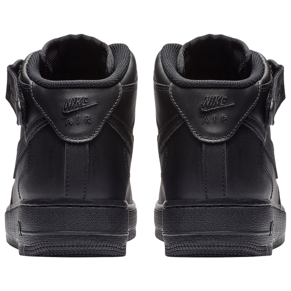 Nike Air Force 1 Mid '07 LE - Men's - Black/Black - Image 3