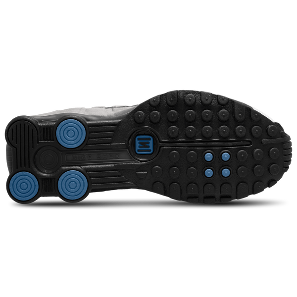 Nike Shox R4 - Boys' Grade School - Black/Metallic Silver/Metallic Silver - Image 4