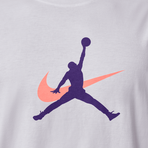 Jordan MJ Statement 1985 Short Sleeve Crew - Men's - White - Image 4
