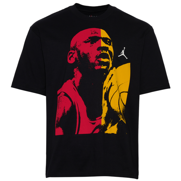 Jordan MJ Statement 1985 Short Sleeve Crew - Men's - Black