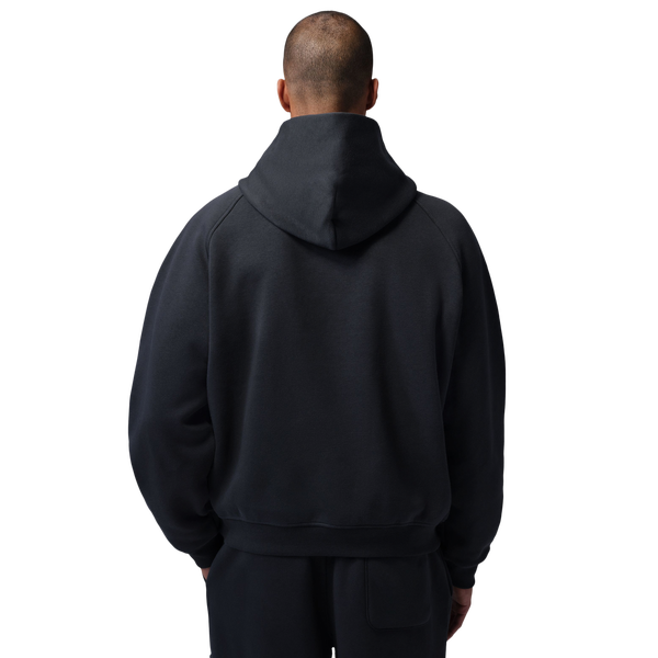 Jordan Brooklyn GFX Oversized Pullover Hoodie - Men's - Black - Image 2
