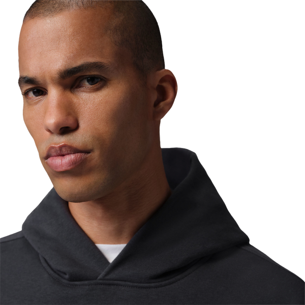 Jordan Brooklyn GFX Oversized Pullover Hoodie - Men's - Black - Image 3