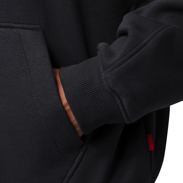 Jordan Brooklyn GFX Oversized Pullover Hoodie - Men's - Black - Image 5