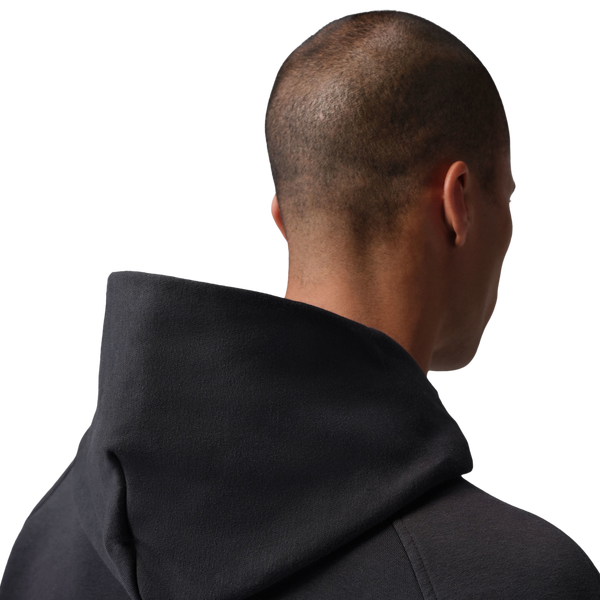 Jordan Brooklyn GFX Oversized Pullover Hoodie - Men's - Black - Image 7